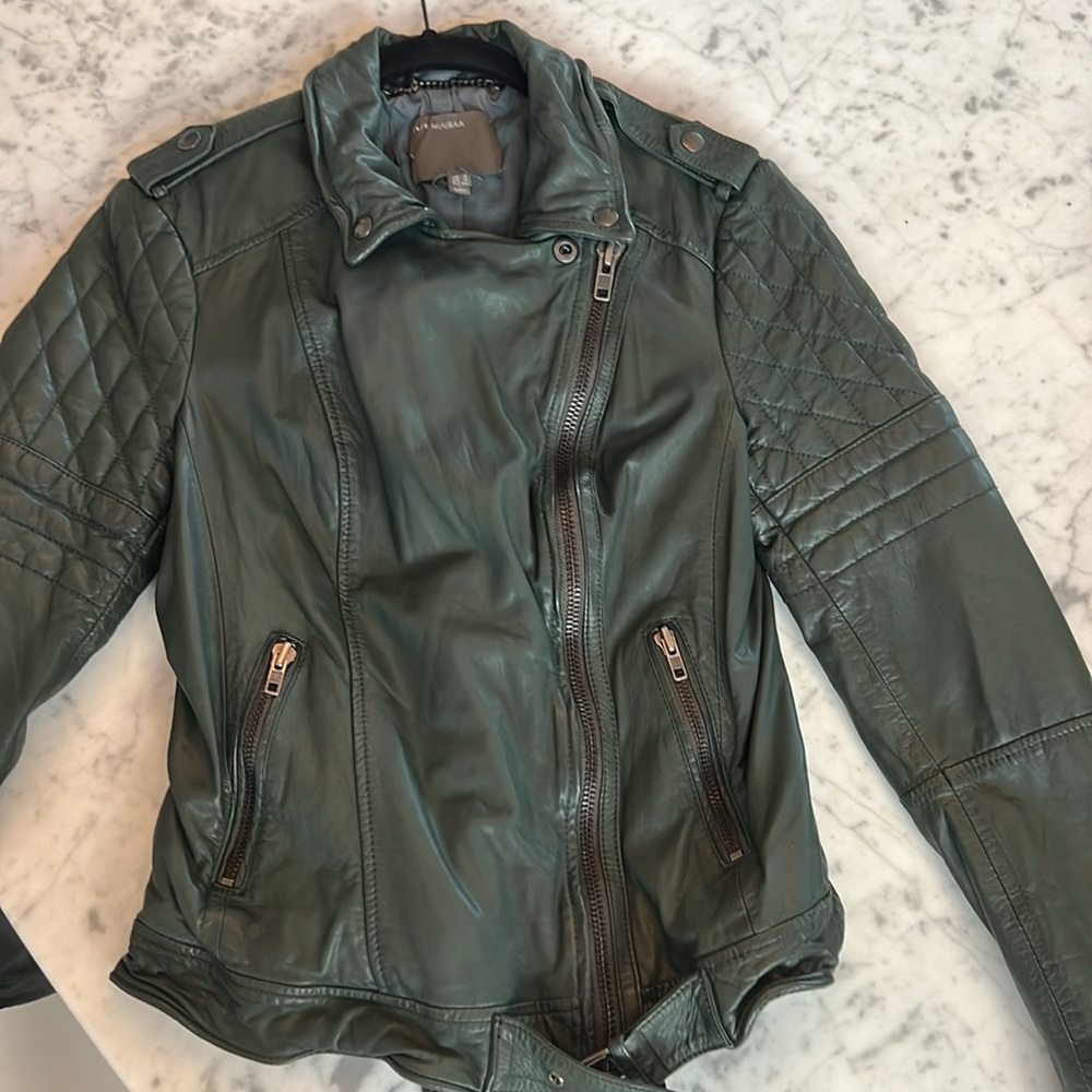 Muubaa Leather Jacket - Picture 5 of 8